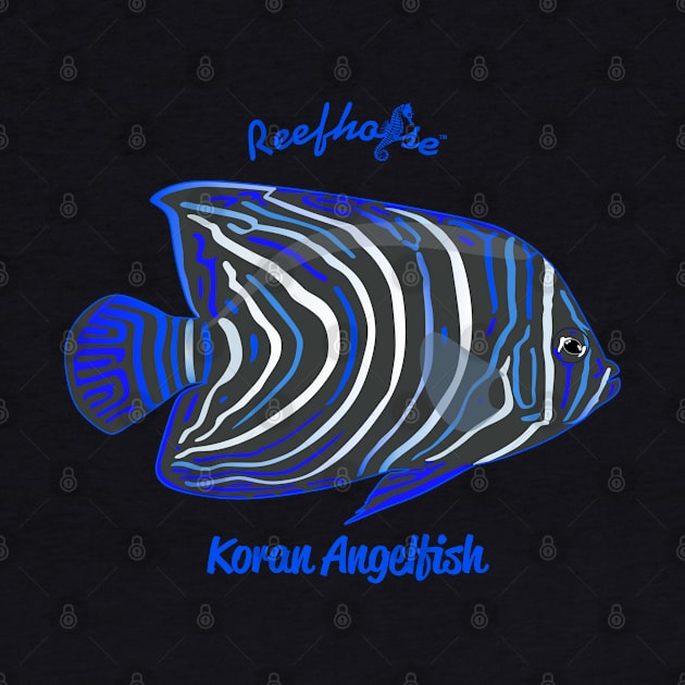 Koran Angelfish by Reefhorse